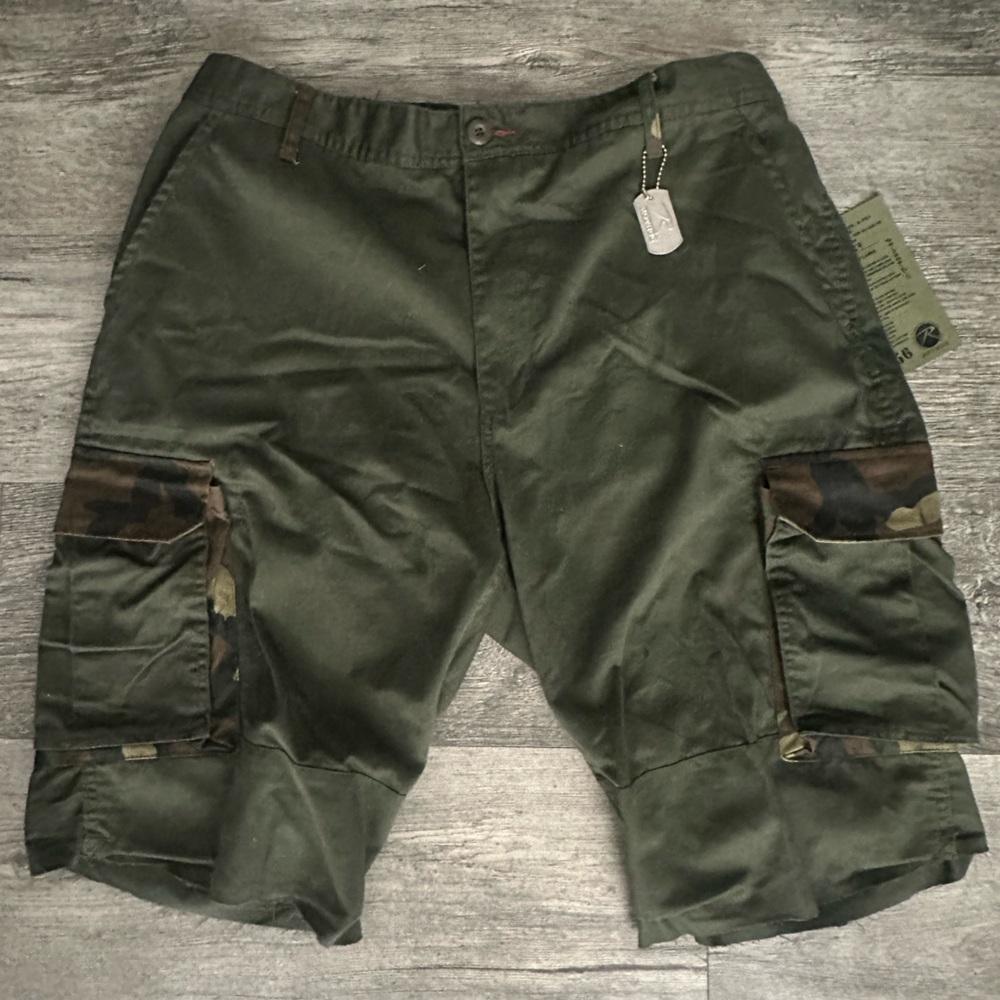 Rothco Olive Green Cargo Shorts